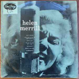 Helen Merrill – Helen Merrill (1956, Vinyl) - Discogs