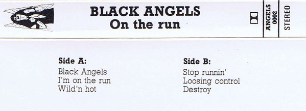 last ned album Black Angels - On The Run