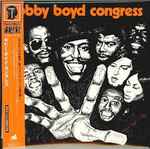 Cover of Bobby Boyd Congress, 2011, CD