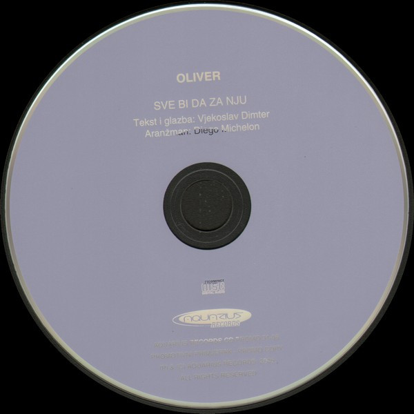 Album herunterladen Oliver - Sve Bi Da Za Nju
