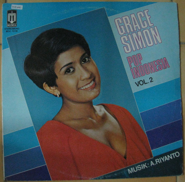 Grace Simon – Pop Indonesia Vol. 2 (1987, Vinyl) - Discogs