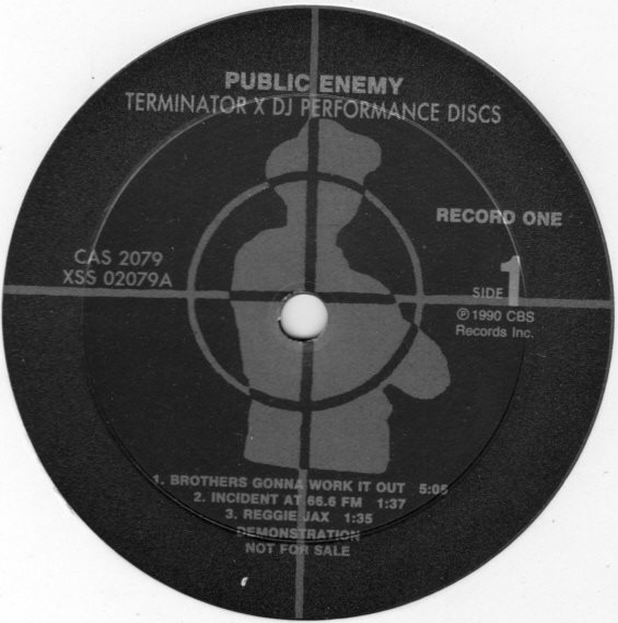 télécharger l'album Public Enemy - Fear Of A Black Planet Terminator X DJ Performance Discs