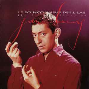 Serge Gainsbourg - Le Poinçonneur Des Lilas - Vol.1 : 1958 • 1959 • 1960 album cover