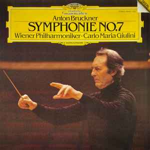 Wiener Philharmoniker - Symphonie Nr. 7 Album-Cover