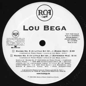 Lou Bega Mambo No. 5 A Little Bit Of 1999 Vinyl Discogs