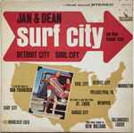 Cover of Surf City And Other Swingin' Cities, 1963, Vinyl