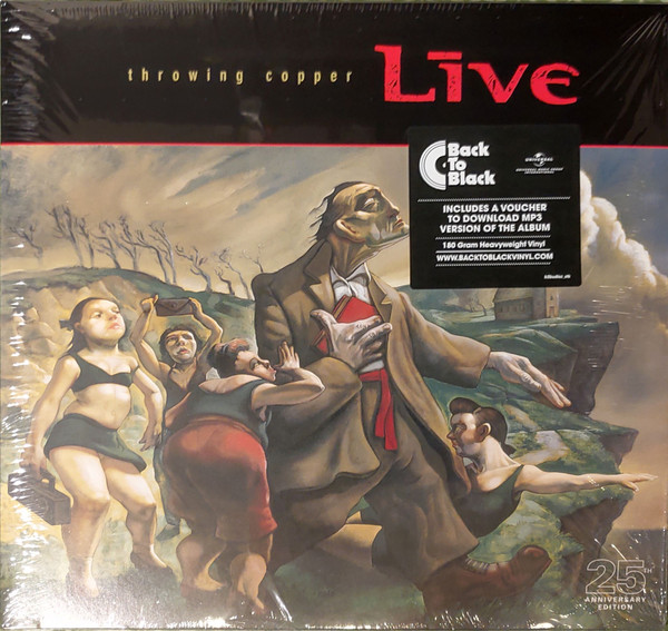 Live – Throwing Copper (2019, Vinyl) - Discogs
