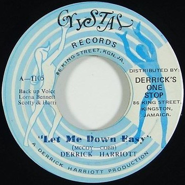 Derrick Harriott – Let Me Down Easy (1972, Vinyl) - Discogs