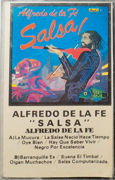 Alfredo de la Fé – Salsa! (1990, Vinyl) - Discogs