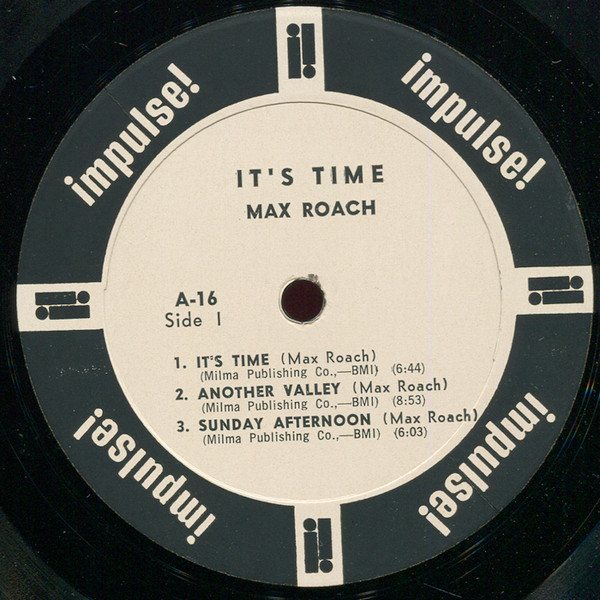 last ned album Download Max Roach His Chorus And Orchestra - Its Time album