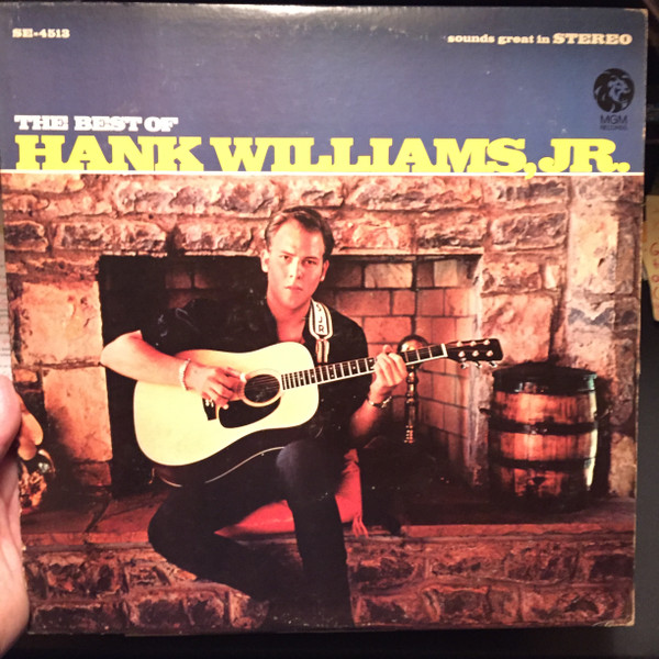 Hank Williams Jr. – The Best Of Hank Williams, Jr. (1967, Reel-To