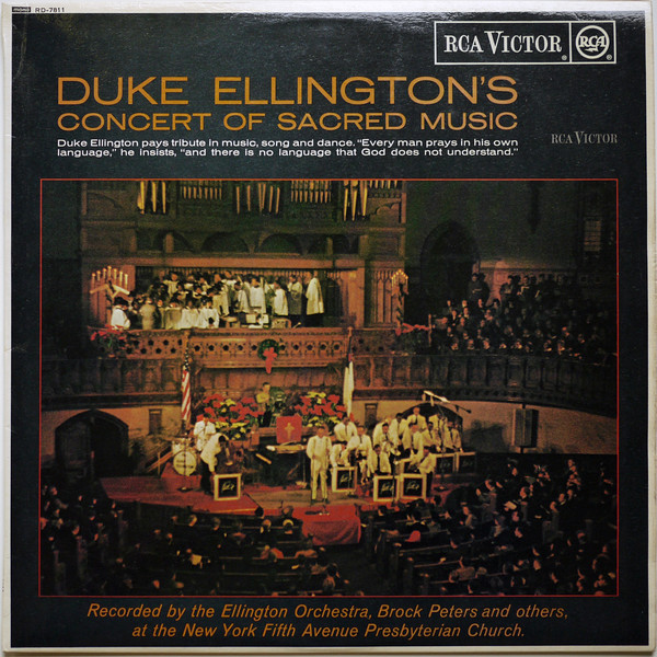 Duke Ellington – Duke Ellington's Concert Of Sacred Music (1966 