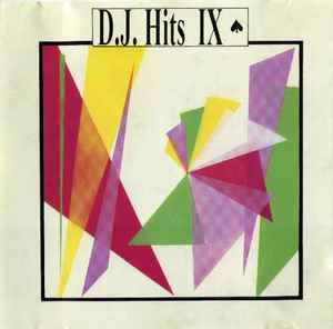 Various - D.J. Hits IX album cover