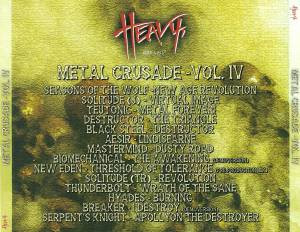 last ned album Various - Metal Crusade Vol IV