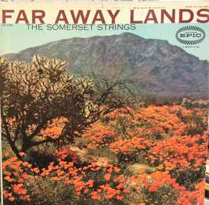 The Somerset Strings - Far Away Lands album cover