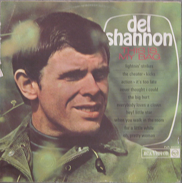 Del Shannon – This Is My Bag (1966, Indianapolis Pressing, Vinyl