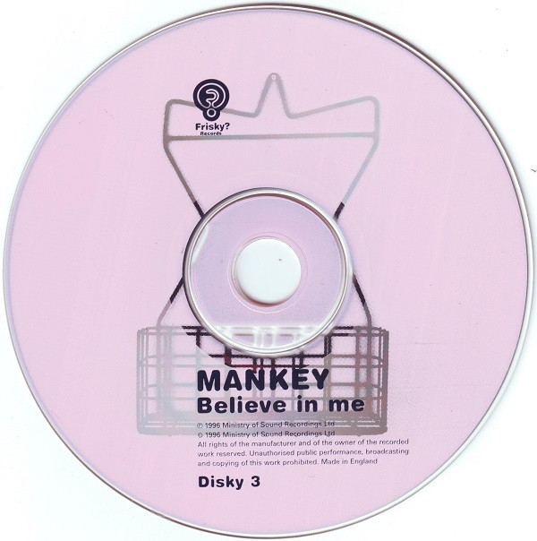 télécharger l'album Mankey - Believe In Me