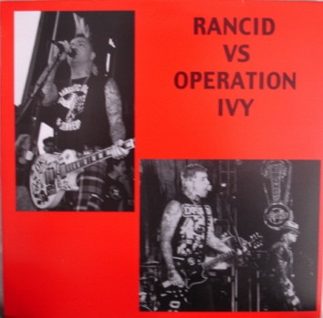 Rancid – Rancid Vs. Operation Ivy (2009, White Splatter, Vinyl