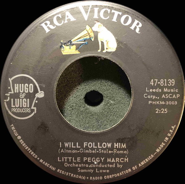 Little Peggy March - I Will Follow Him | Releases | Discogs