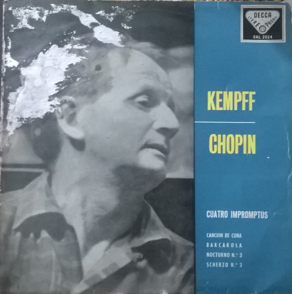 Wilhelm Kempff, Chopin – Chopin Recital (Record Two) (1966, Vinyl