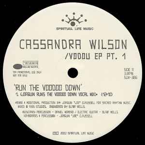 Cassandra Wilson – Vodou EP (Pt. 1 & 2) (2002, Vinyl) - Discogs