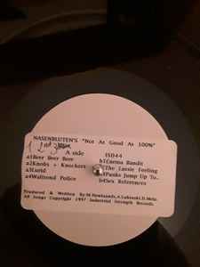 Nasenbluten - Not As Good As 100% No Soul Guaranteed EP album cover