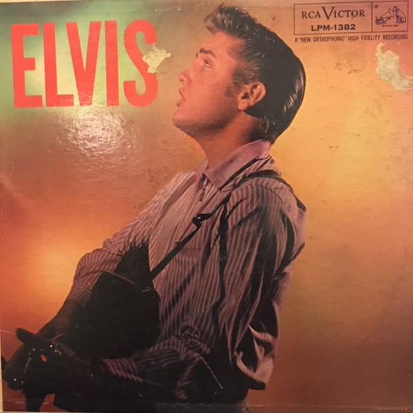 Elvis Presley Elvis 1956 Vinyl Discogs 0404