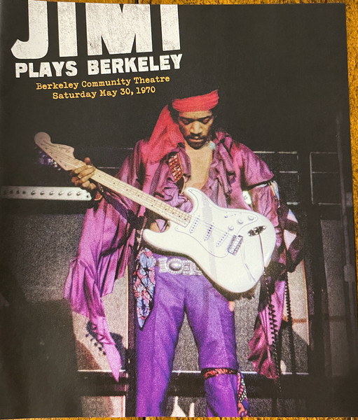 Jimi Hendrix – Jimi Plays Berkeley May 1970 (2012, 5.1 Surround ...