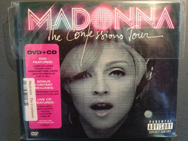 Madonna – The Confessions Tour , DVD   Discogs