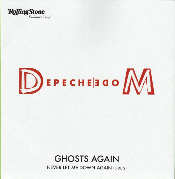 out now: Depeche Mode - Ghosts Again (Remixes) [Columbia Records