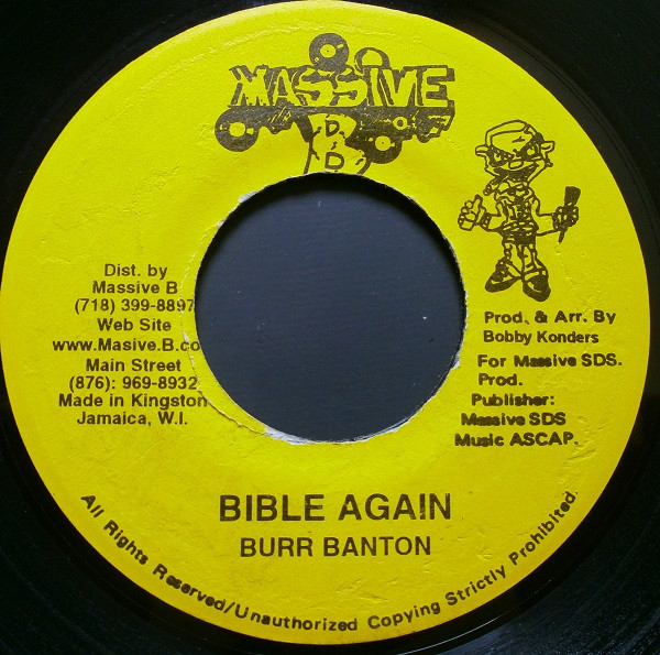 Album herunterladen Burr Banton - Bible Again