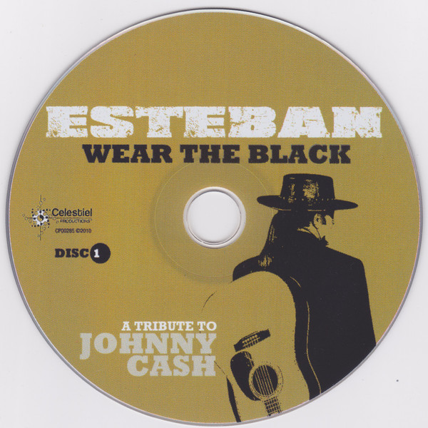 baixar álbum Download Esteban - Wear The Black A Tribute To Johnny Cash album