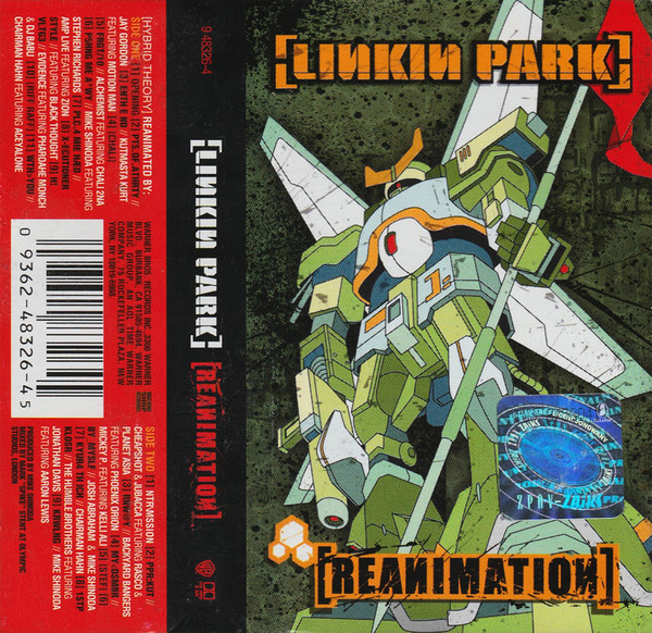  Linkin Park - Reanimation [LP] (Vinyl/LP)