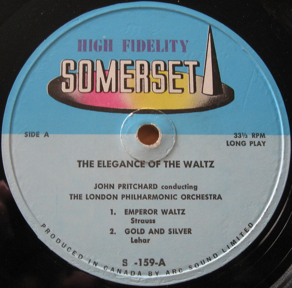 descargar álbum John Pritchard Conducting The London Philharmonic Orchestra - The Elegance Of The Waltz