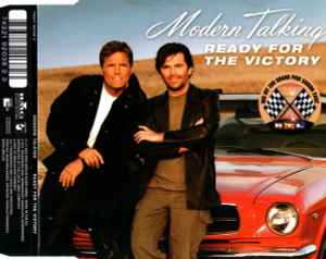 Modern Talking - Ready For The Victory album cover