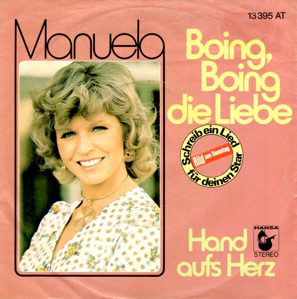 descargar álbum Manuela - Boing Boing Die Liebe Hand Aufs Herz