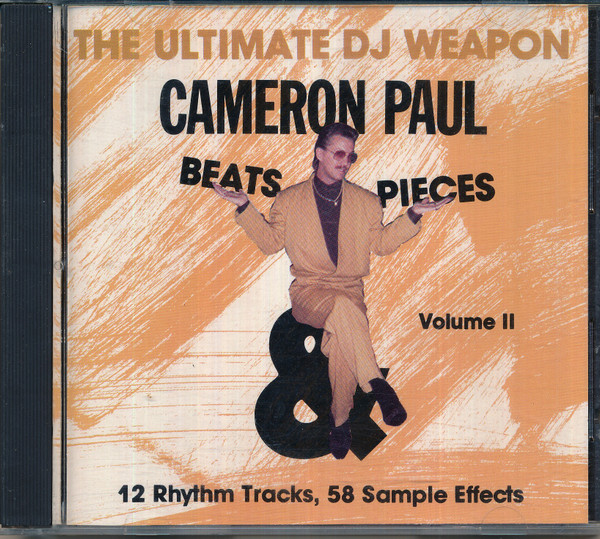 Cameron Paul – Beats & Pieces Vol. 2 (The Ultimate DJ Weapon