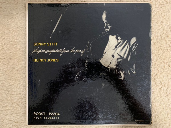 Sonny Stitt – Sonny Stitt Plays Arrangements From The Pen Of 