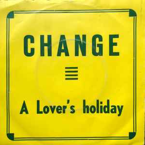 Change - A Lover's Holiday (Vinyl, US, 1980) For Sale | Discogs