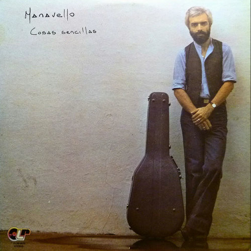 Pablo Manavello – Cosas Sencillas (1979, Vinyl) - Discogs