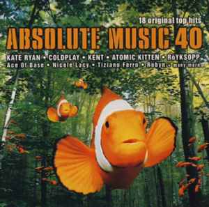 Various - Absolute Music 40 album cover
