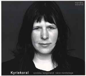 Sinikka Langeland - Kyriekoral (Norwegian Folk Hymns And Bach Chorales) album cover
