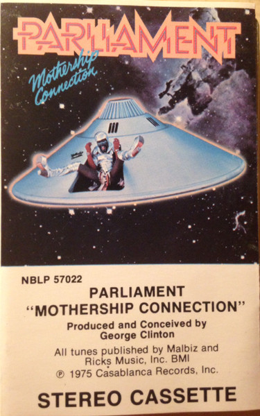 Parliament – Mothership Connection (1975, Cassette) - Discogs