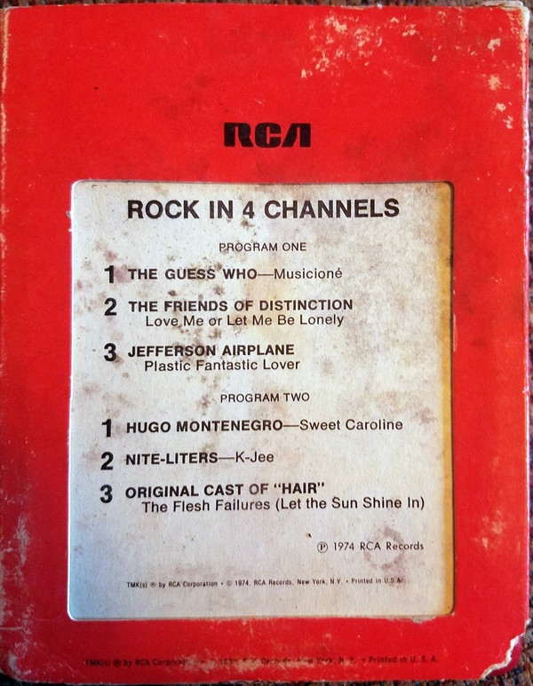 baixar álbum Various - Rock In 4 Channels