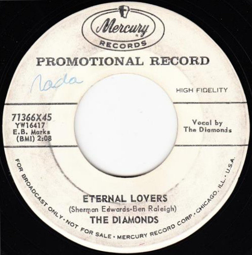Album herunterladen The Diamonds - Walking Along Eternal Lovers