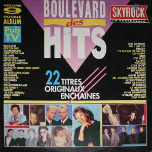 Various - Boulevard Des Hits Volume 9 album cover