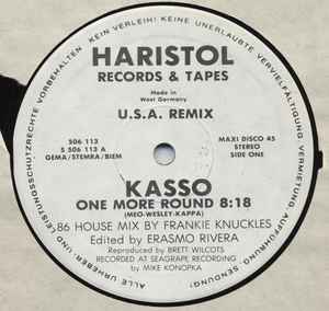 Kasso - One More Round / Walkman (U.S.A. Remix) | Releases | Discogs