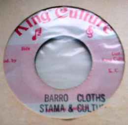 Stamma Rank - Barro Cloths album cover