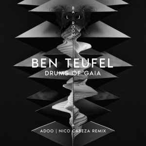 Ben Teufel - Drums Of Gaia album cover
