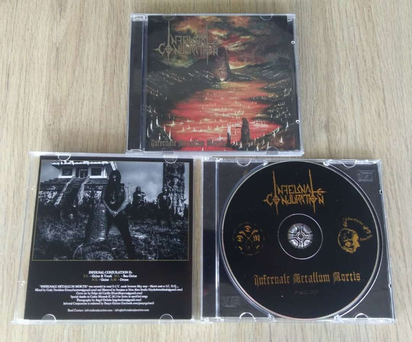 Infernal Conjuration – Infernale Metallum Mortis Review – Last Rites